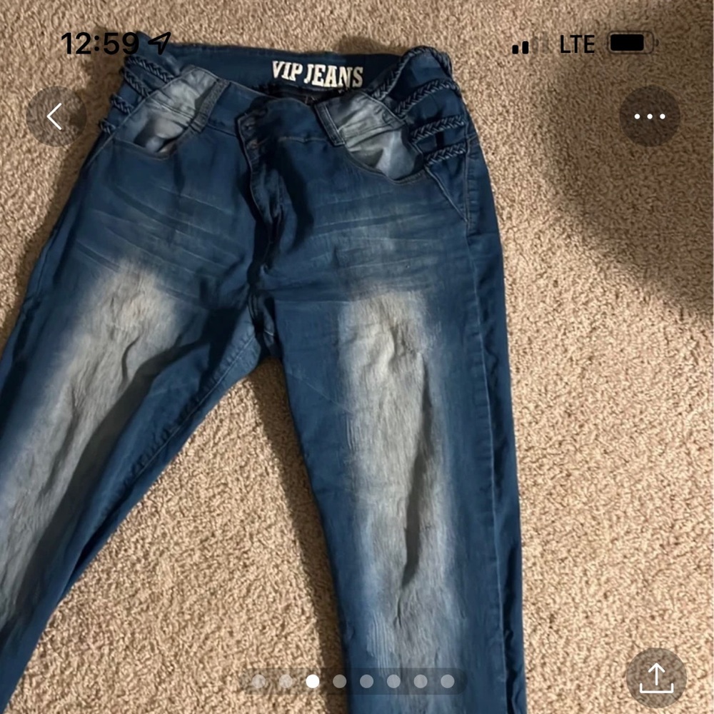 Cute acid wash jeans